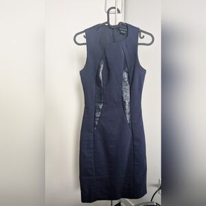 Navy Dress